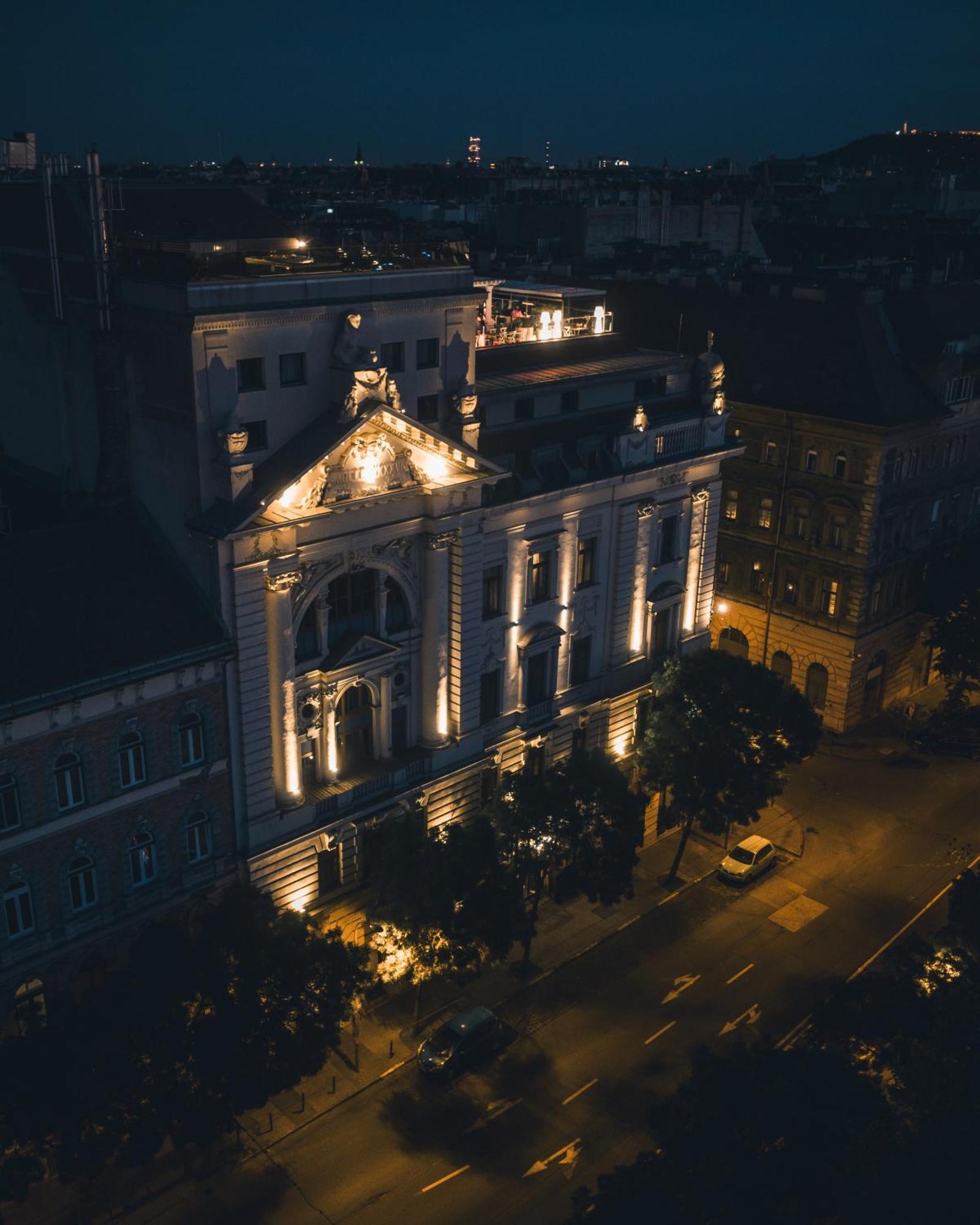 Mystery Hotel Budapest Kültér fotó